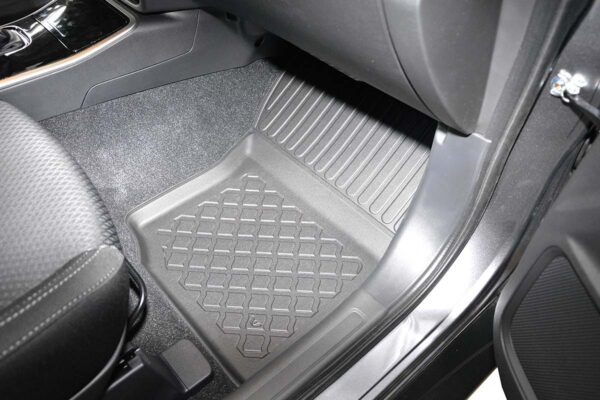 Guminiai kilimėliai Mitsubishi Outlander III 2012➝ su borteliais - Image 6
