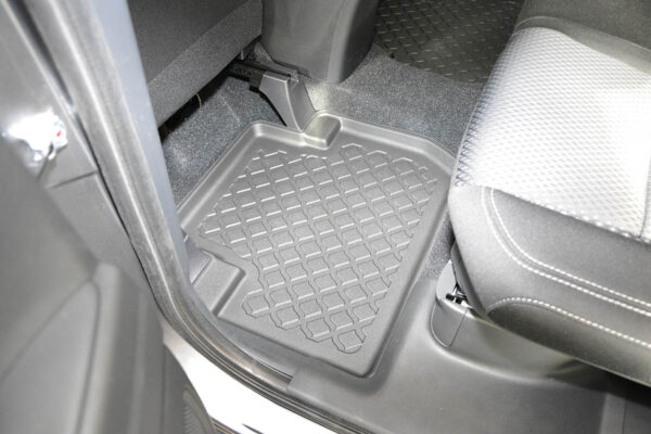 Guminiai kilimėliai Mitsubishi Outlander III 2012➝ su borteliais - Image 5