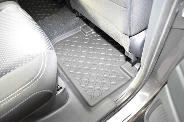 Guminiai kilimėliai Mitsubishi Outlander III 2012➝ su borteliais - Image 2