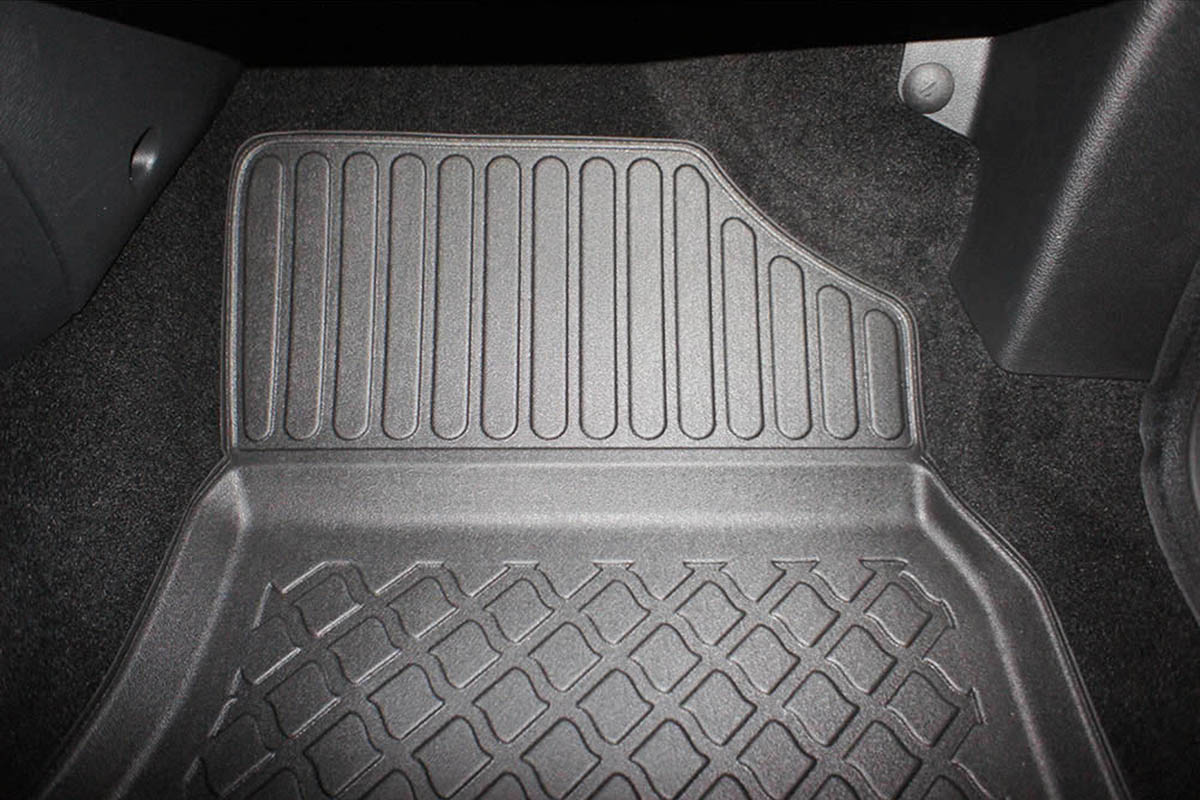 Guminiai kilimėliai Peugeot Partner II (2008-2018) 5 vietų su borteliais - Image 8