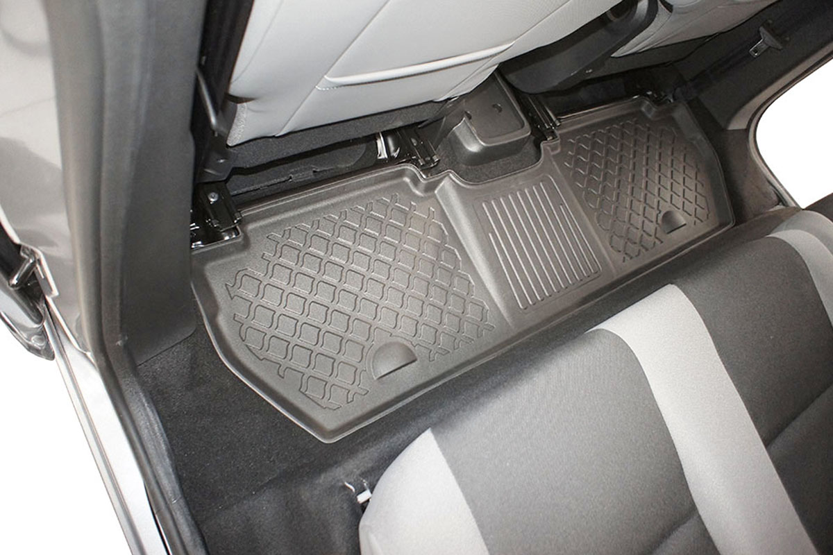 Guminiai kilimėliai Peugeot Partner II (2008-2018) 5 vietų su borteliais - Image 3