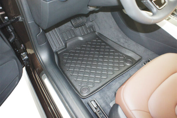 Guminiai kilimėliai Audi A4 B8 (2007-2015) su borteliais - Image 8