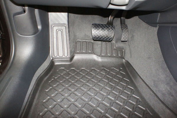 Guminiai kilimėliai Audi A4 B8 (2007-2015) su borteliais - Image 7