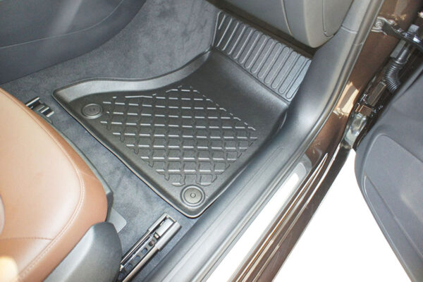 Guminiai kilimėliai Audi A4 B8 (2007-2015) su borteliais - Image 6