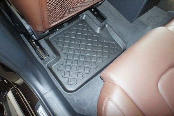 Guminiai kilimėliai Audi A4 B8 (2007-2015) su borteliais - Image 4
