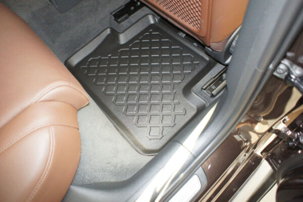 Guminiai kilimėliai Audi A4 B8 (2007-2015) su borteliais - Image 2