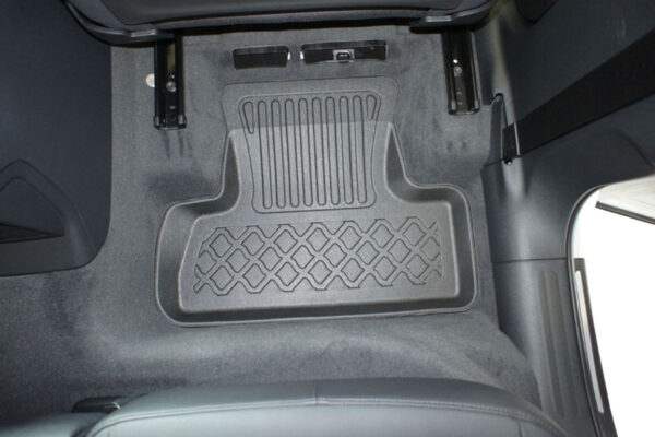Guminiai kilimėliai Audi Q5 I (2008-2016) su borteliais - Image 2