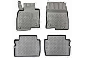 Guminiai kilimėliai Mazda CX-5 II 2017➝ su borteliais