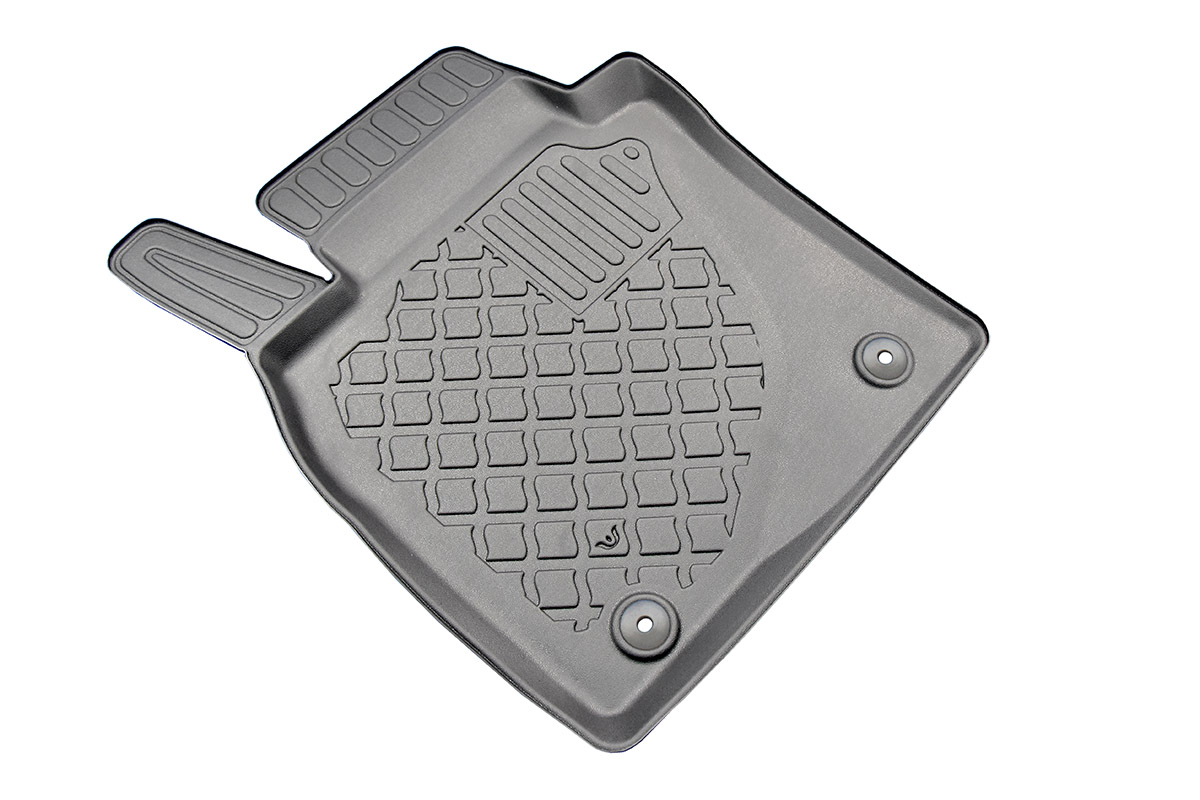 Modeliniai guminiai kilimėliai Mazda 3 IV (2019➝) Hatchback su borteliais - Image 8