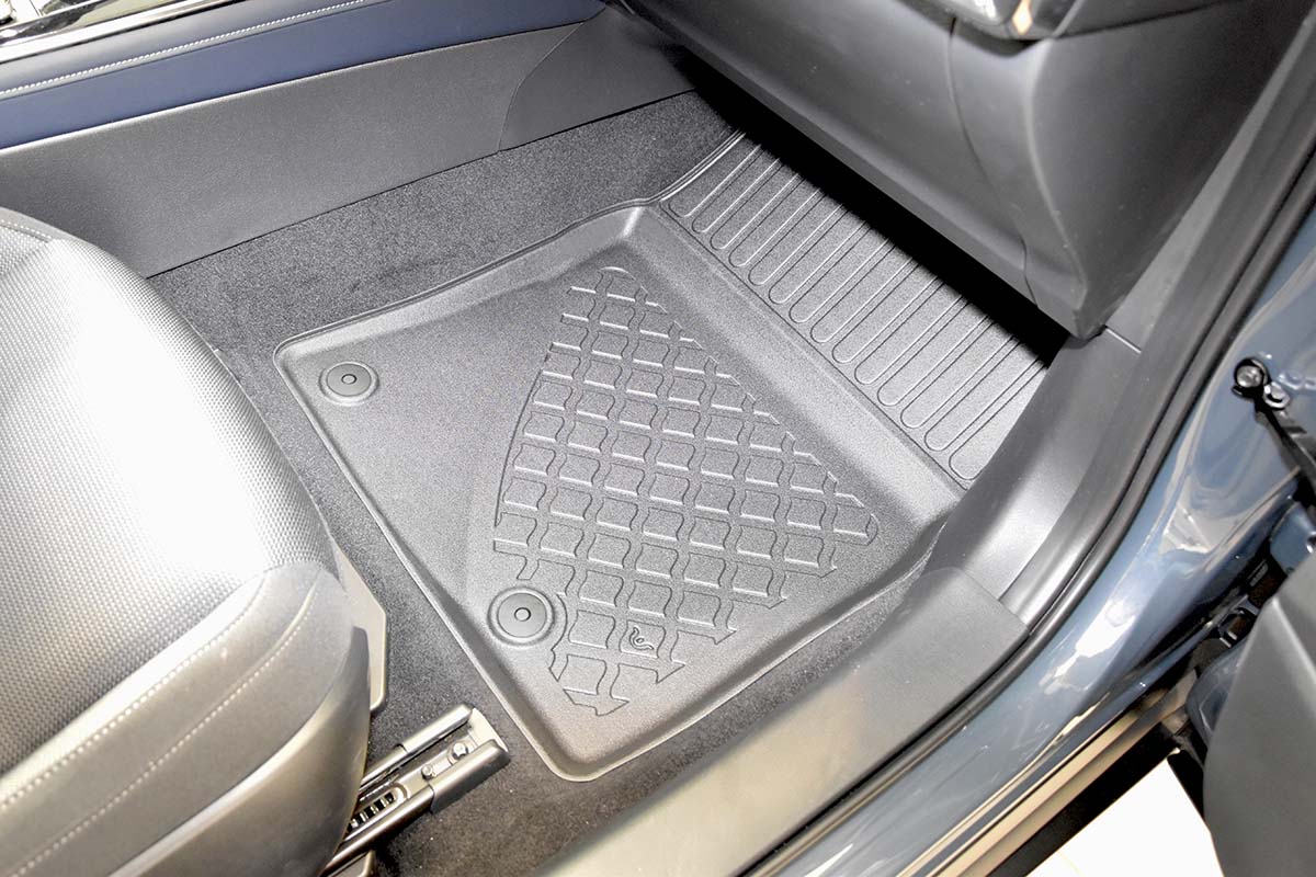 Modeliniai guminiai kilimėliai Mazda 3 IV (2019➝) Hatchback su borteliais - Image 6