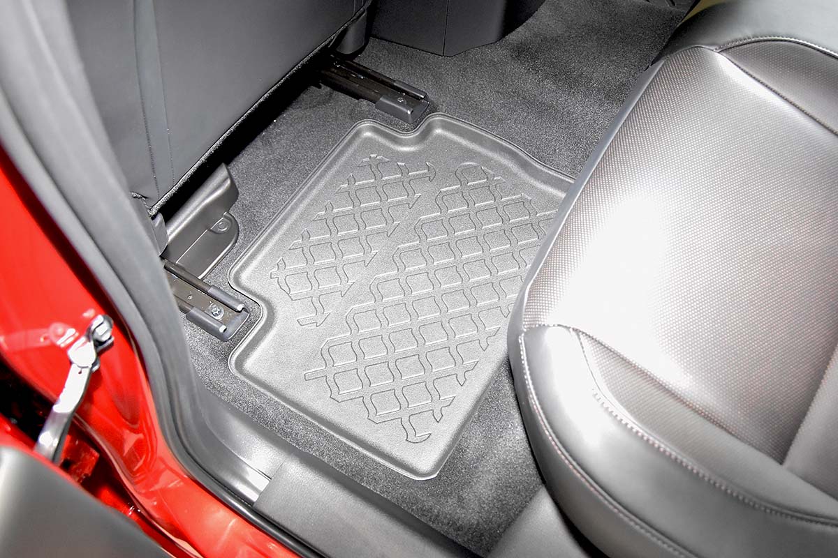 Modeliniai guminiai kilimėliai Mazda 3 IV (2019➝) Hatchback su borteliais - Image 5