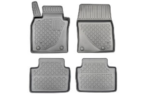 Guminiai kilimėliai Mazda CX-30 2019➝ su borteliais