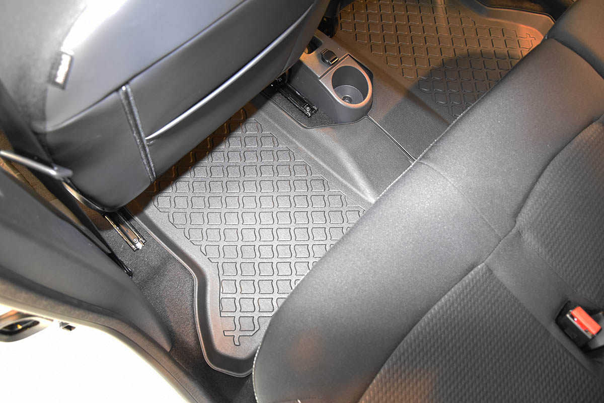 Guminiai kilimėliai Dacia Dokker (2012-2021) su borteliais - Image 5