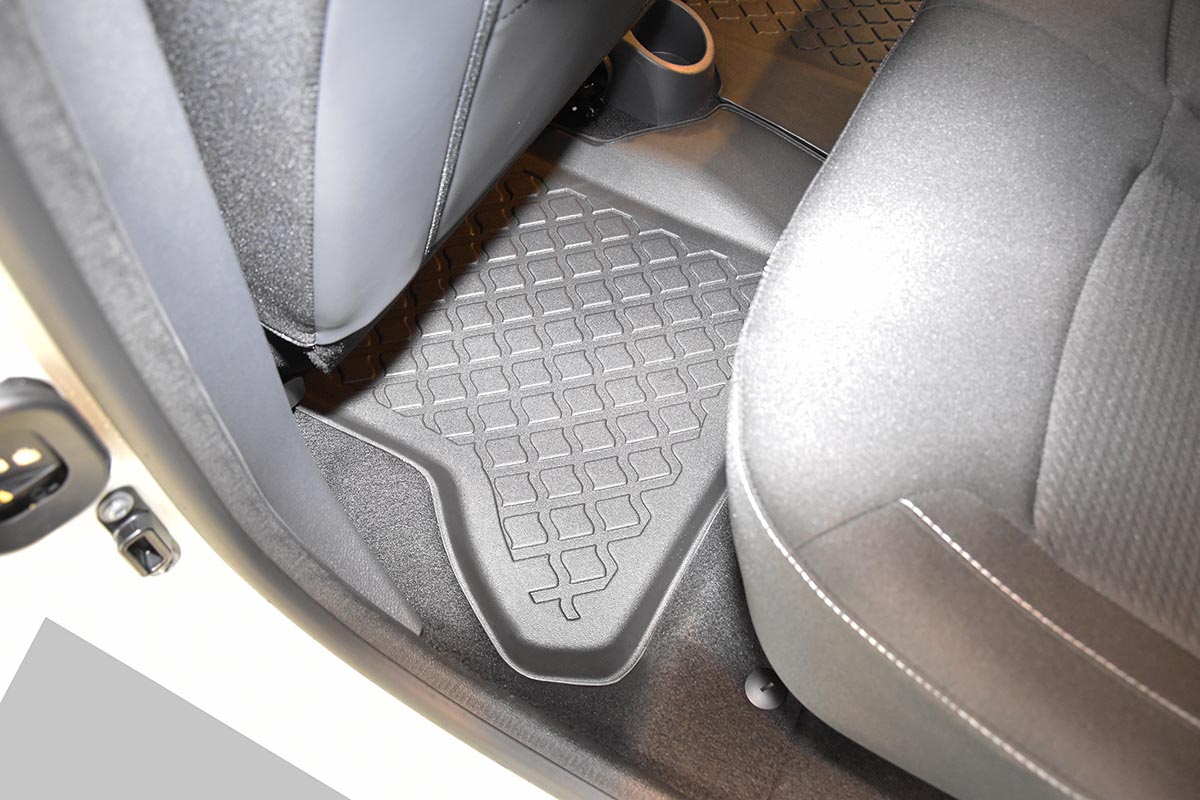 Guminiai kilimėliai Dacia Dokker (2012-2021) su borteliais - Image 4