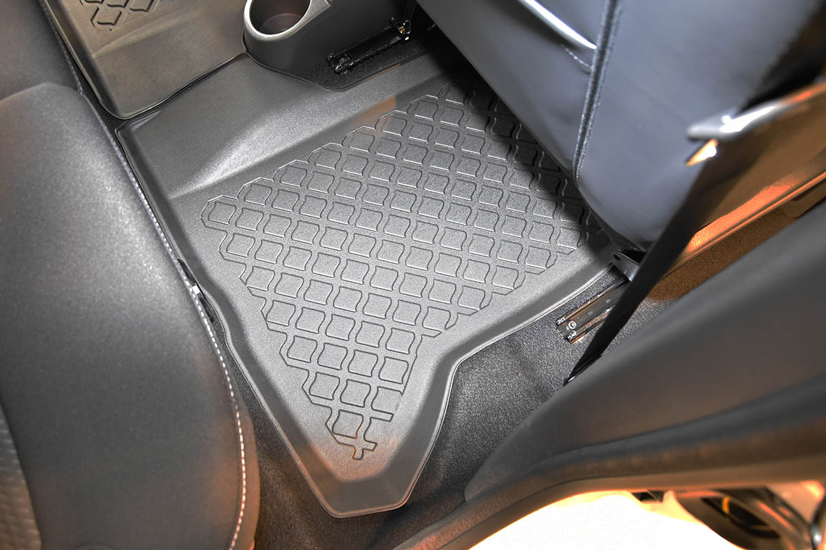 Guminiai kilimėliai Dacia Dokker (2012-2021) su borteliais - Image 3