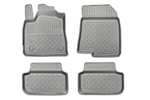 Guminiai kilimėliai Dacia Sandero 2021➝ su borteliais