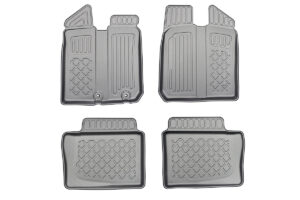 Guminiai kilimėliai Dacia Spring 2021➝ su borteliais