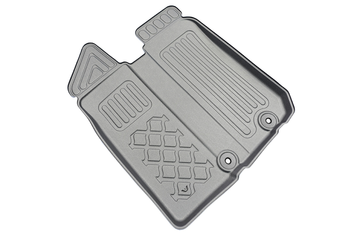 Guminiai kilimėliai Dacia Spring 2021➝ su borteliais - Image 8