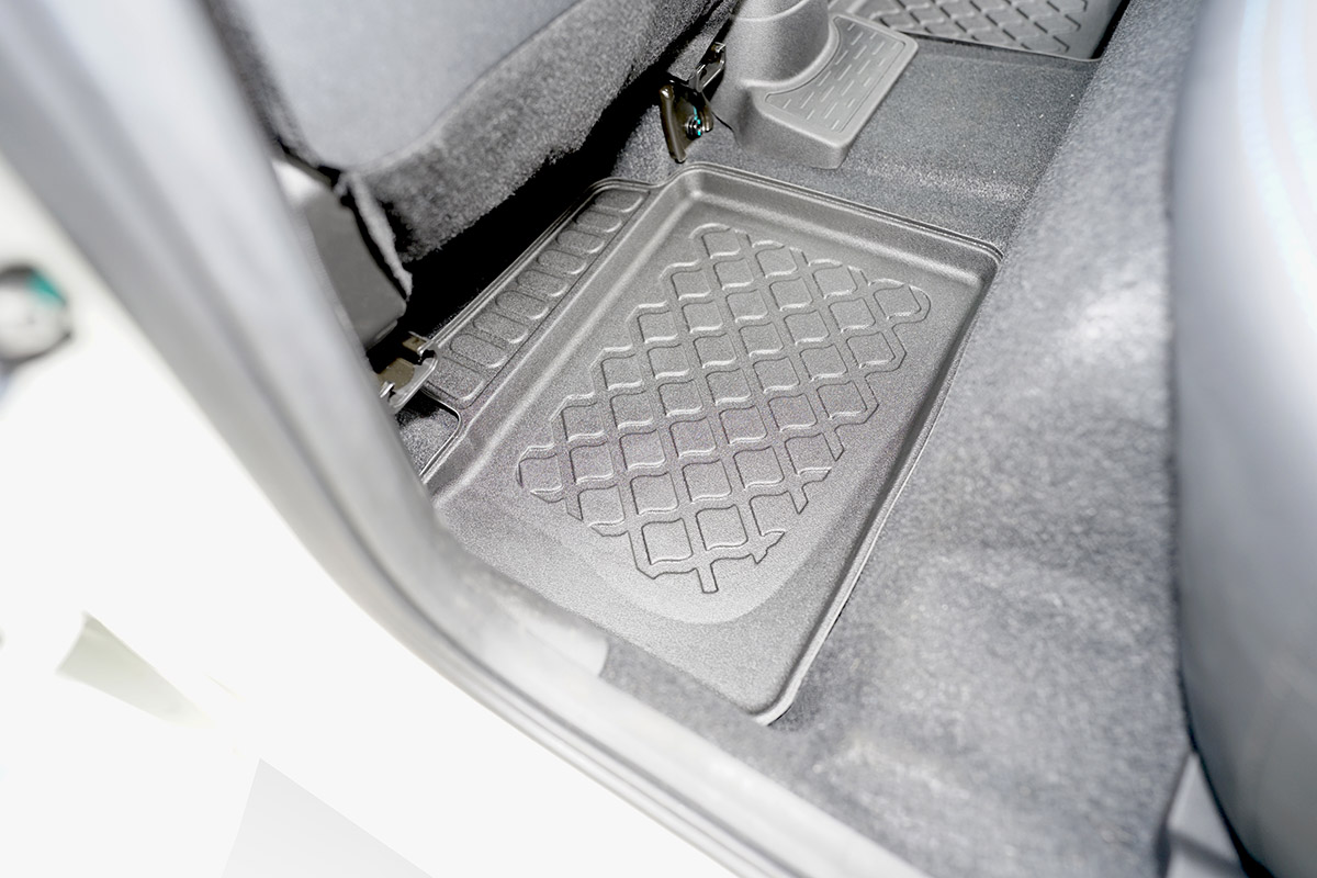 Guminiai kilimėliai Dacia Spring 2021➝ su borteliais - Image 4