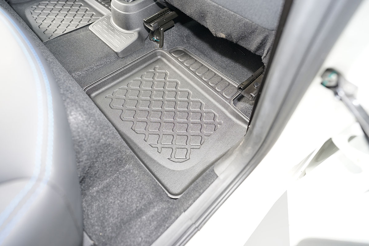 Guminiai kilimėliai Dacia Spring 2021➝ su borteliais - Image 3