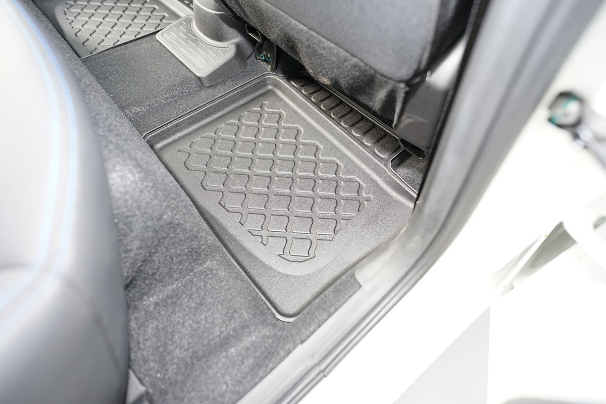 Guminiai kilimėliai Dacia Spring 2021➝ su borteliais - Image 2