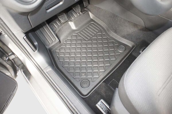 Guminiai kilimėliai Volkswagen Golf VIII 2020➝ Universalas su borteliais - Image 7