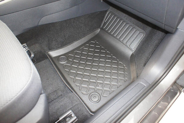 Guminiai kilimėliai Volkswagen Golf VIII 2020➝ Universalas su borteliais - Image 6