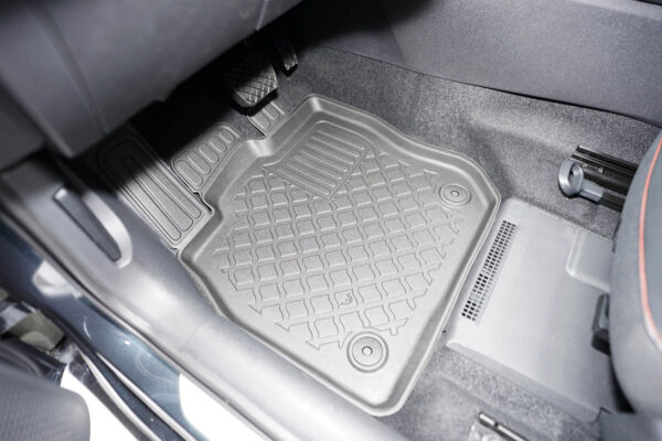 Guminiai kilimėliai Volkswagen Golf VIII 2020➝ Universalas Hybrid su borteliais - Image 7