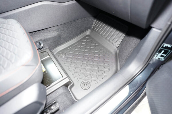 Guminiai kilimėliai Volkswagen Golf VIII 2020➝ Universalas Hybrid su borteliais - Image 6