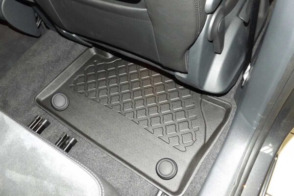 Guminiai kilimėliai Volkswagen Sharan II (2010-2020) 5 vietų su borteliais - Image 9
