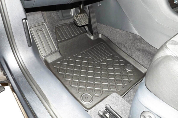 Guminiai kilimėliai Volkswagen Sharan II (2010-2020) 5 vietų su borteliais - Image 8