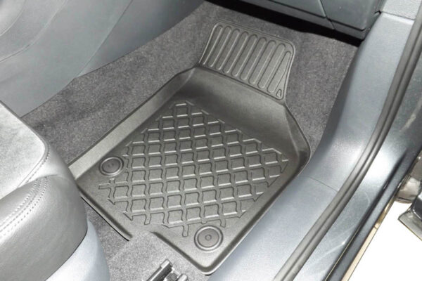 Guminiai kilimėliai Volkswagen Sharan II (2010-2020) 5 vietų su borteliais - Image 6