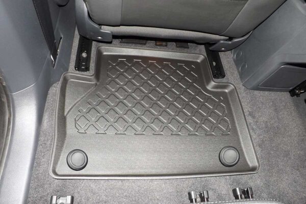 Guminiai kilimėliai Volkswagen Sharan II (2010-2020) 5 vietų su borteliais - Image 4