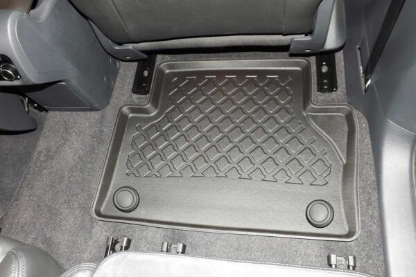 Guminiai kilimėliai Volkswagen Sharan II (2010-2020) 5 vietų su borteliais - Image 2