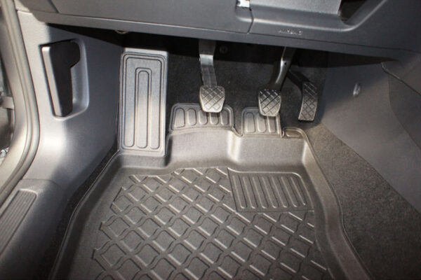 Guminiai kilimėliai Volkswagen Golf VII (2012-2020) su borteliais - Image 7