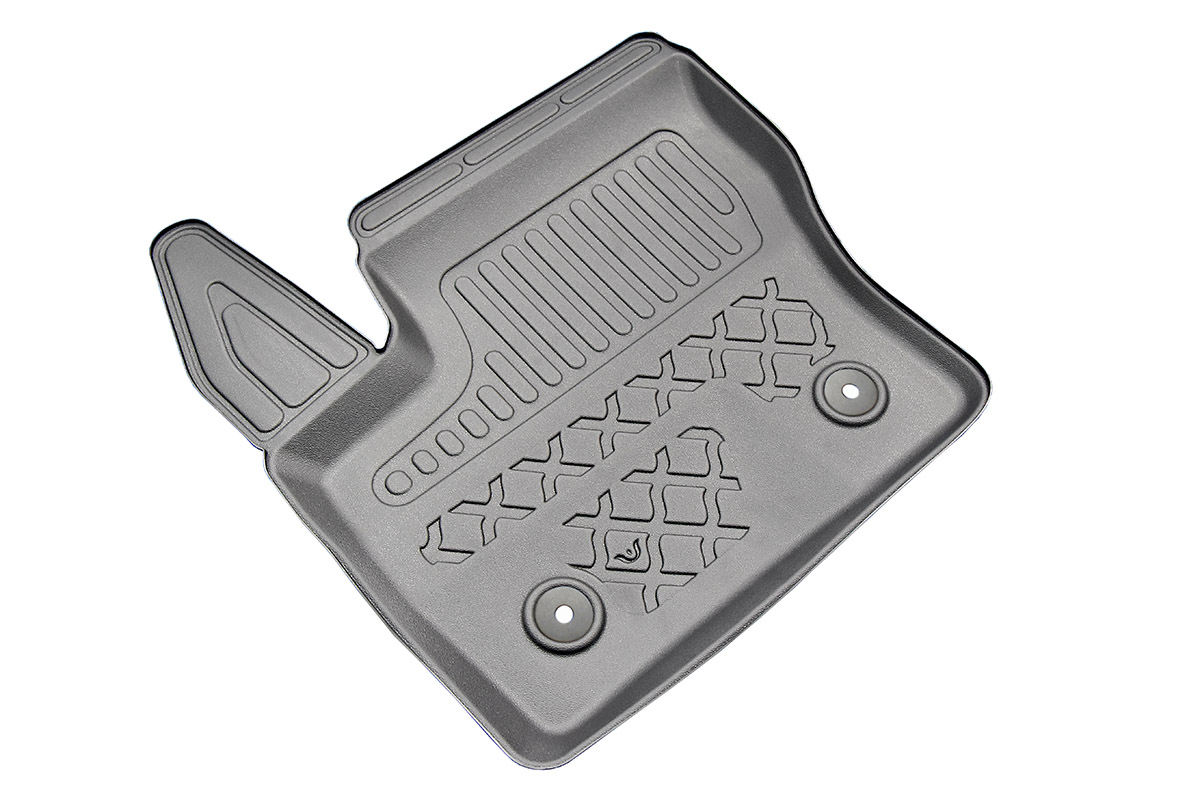 Guminiai kilimėliai Ford Tourneo Connect 2013➝ 5 vietų su borteliais - Image 8