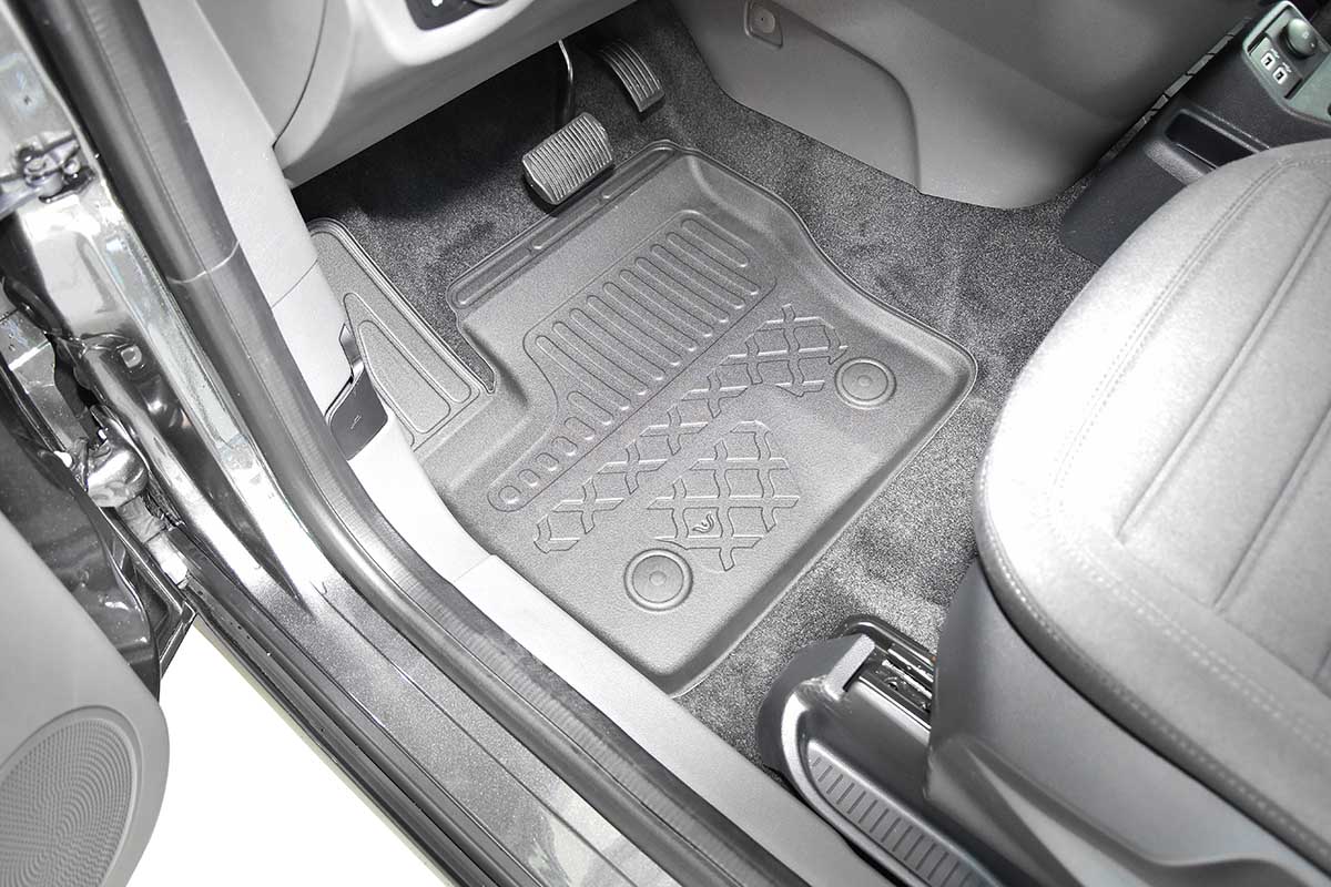 Guminiai kilimėliai Ford Tourneo Connect 2013➝ 5 vietų su borteliais - Image 7