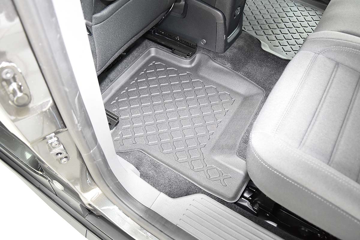 Guminiai kilimėliai Ford Tourneo Connect 2013➝ 5 vietų su borteliais - Image 5