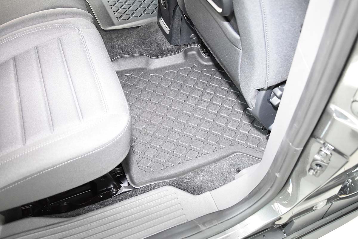 Guminiai kilimėliai Ford Tourneo Connect 2013➝ 5 vietų su borteliais - Image 2