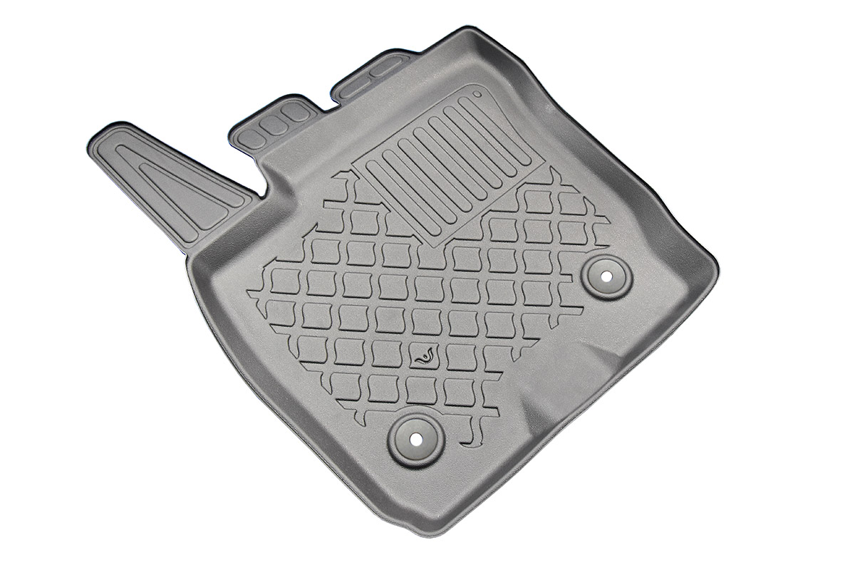 Guminiai kilimėliai Ford Tourneo Courier 2014➝ 5 vietų su borteliais - Image 8