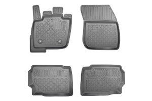Guminiai kilimėliai Ford Mondeo MK5 2015-2022 su borteliais