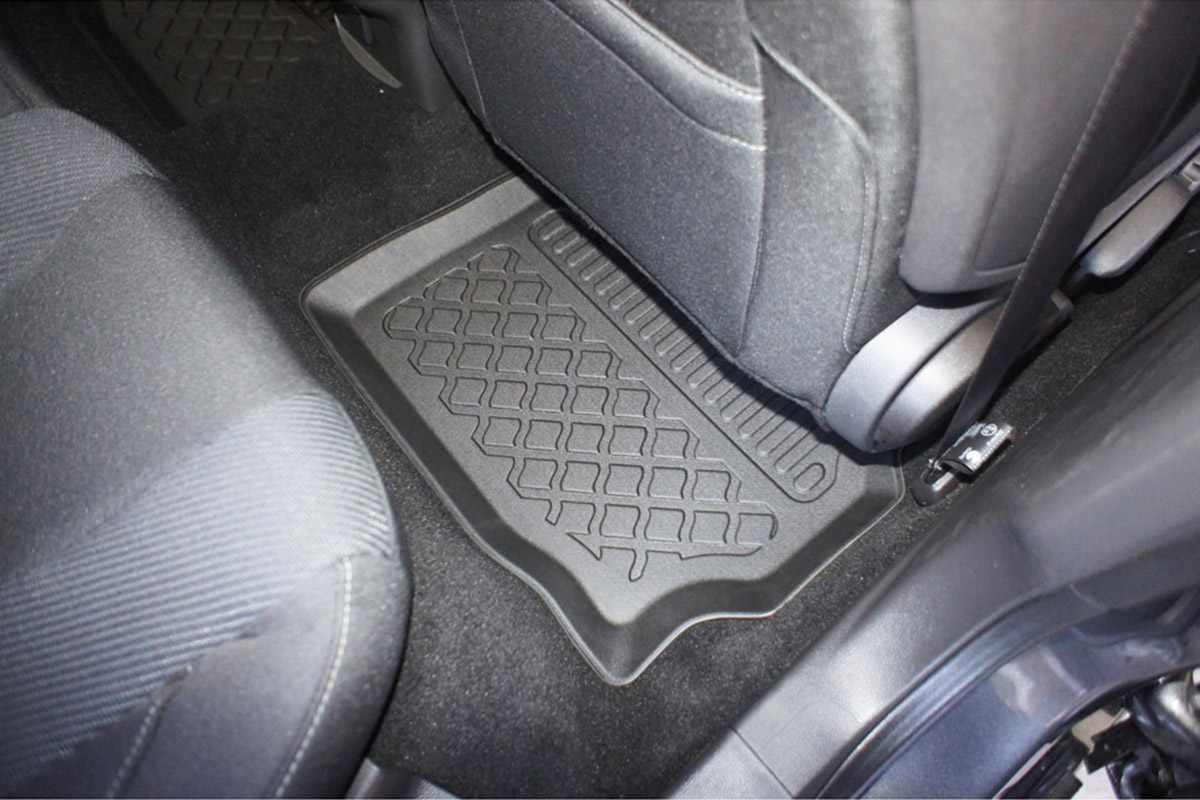 Guminiai kilimėliai Ford Mondeo MK5 2015-2022 su borteliais - Image 9