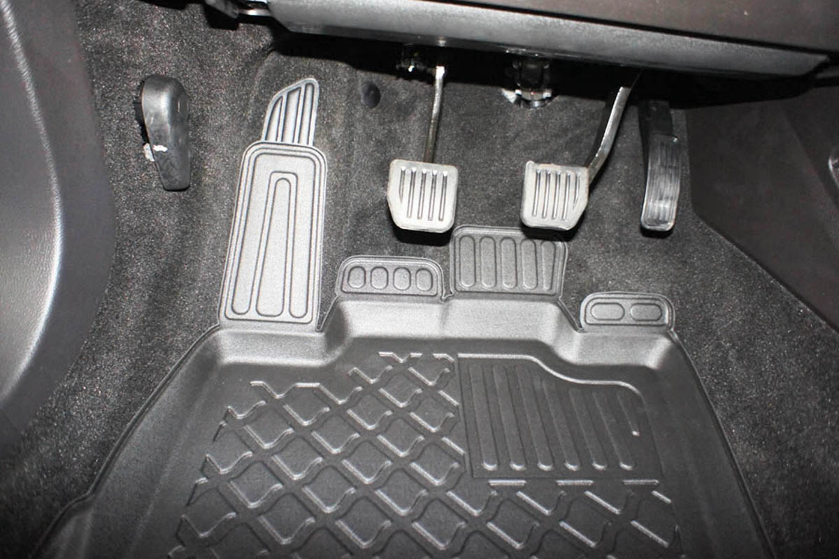 Guminiai kilimėliai Ford Mondeo MK5 2015-2022 su borteliais - Image 7