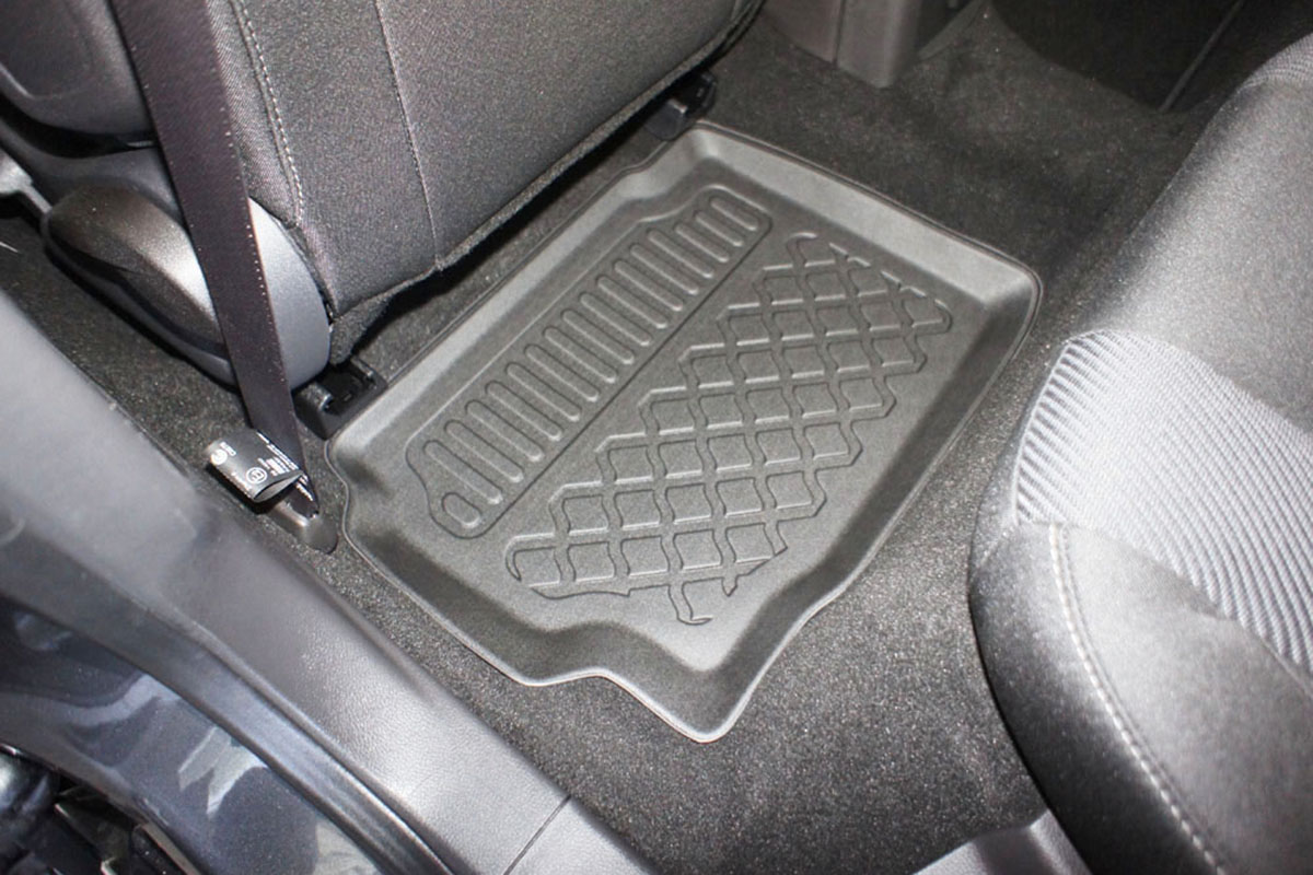 Guminiai kilimėliai Ford Mondeo MK5 2015-2022 su borteliais - Image 4