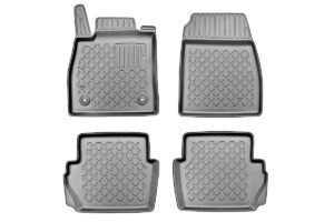 Guminiai kilimėliai Ford Puma 2019➝ su borteliais