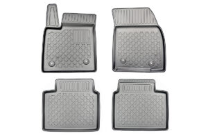 Guminiai kilimėliai Ford Focus MK4 2018➝ su borteliais