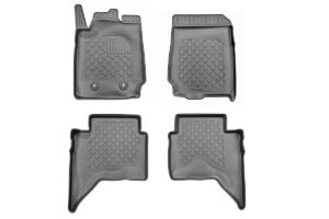 Guminiai kilimėliai Ford Ranger (2011-2022) su borteliais