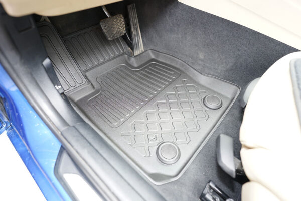 Guminiai kilimėliai BMW 3 serija F30 F31 (2011-2019) xDrive su borteliais - Image 7