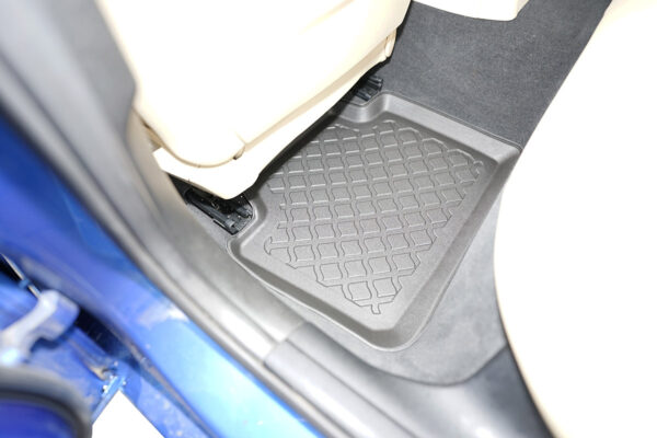 Guminiai kilimėliai BMW 3 serija F30 F31 (2011-2019) xDrive su borteliais - Image 4