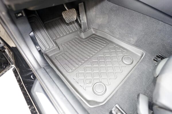 Guminiai kilimėliai BMW 3 serija F30 F31 (2011-2019) su borteliais - Image 7